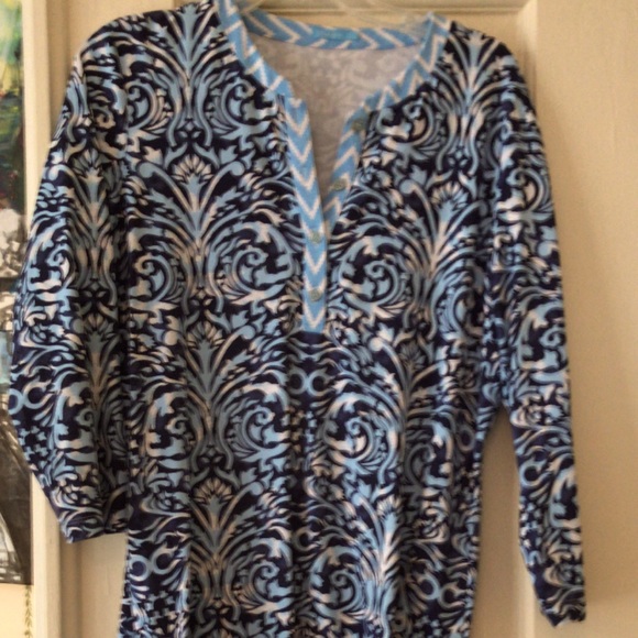 J. McLaughlin Tops - Lot of 5 J McLaughlin Tunics Size L All Catalina Cloth